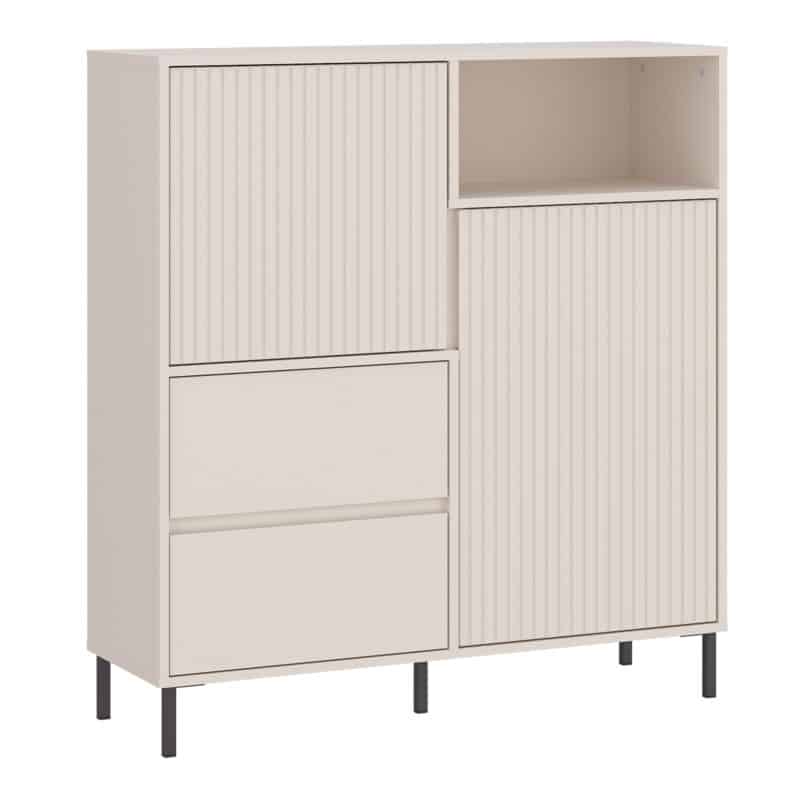 Furniture To Go Avenale 2 door 2 drawer cashmere sideboard