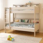 Kids Avenue Haven Storage Cashmere Bunk Bed 1