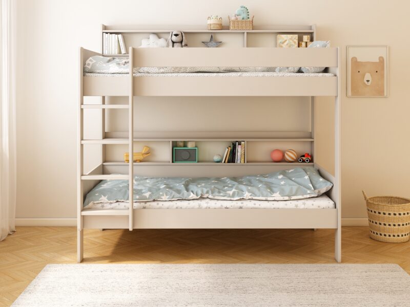 Kids Avenue Haven Storage Cashmere Bunk Bed 1 The Home and Office Stores
