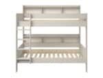 Kids Avenue Haven Storage Cashmere Bunk Bed 2 with Trundle Drawer The Home and Office Stores