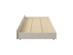 Kids Avenue Haven Storage Cashmere Bunk Bed 2 with Trundle Drawer The Home and Office Stores