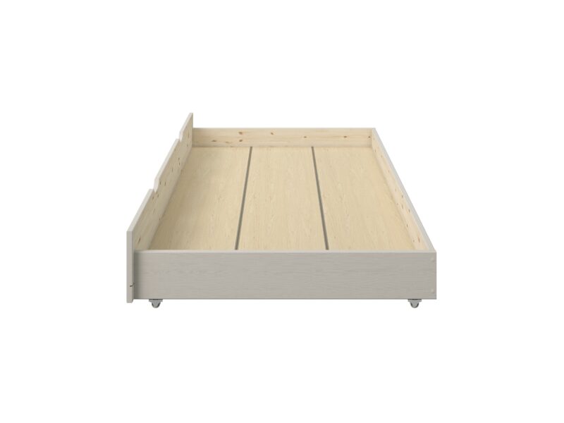 Kids Avenue Haven Storage Cashmere Bunk Bed 2 with Trundle Drawer The Home and Office Stores