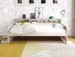 Kids Avenue Haven Storage Cashmere Day Bed 1 The Home and Office Stores