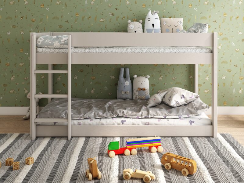 Kids Avenue Milo Low Bunk Bed The Home and Office Stores