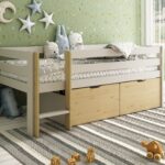 Kids Avenue Scandi Toddler Cabin Bed with Storage Drawers