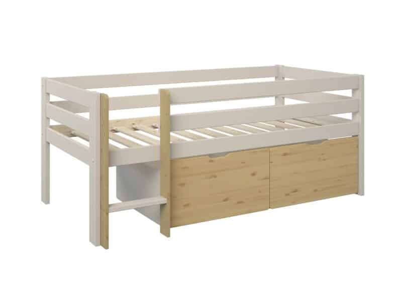 Kids Avenue Scandi Toddler Cabin Bed with Storage Drawers The Home and Office Stores