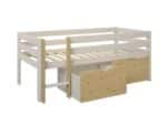 Kids Avenue Scandi Toddler Cabin Bed with Storage Drawers The Home and Office Stores