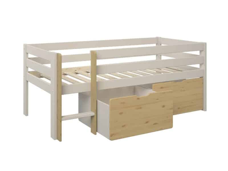 Kids Avenue Scandi Toddler Cabin Bed with Storage Drawers The Home and Office Stores
