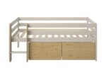 Kids Avenue Scandi Toddler Cabin Bed with Storage Drawers The Home and Office Stores