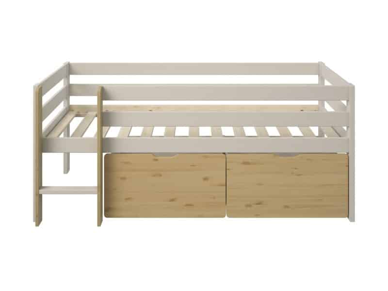 Kids Avenue Scandi Toddler Cabin Bed with Storage Drawers The Home and Office Stores