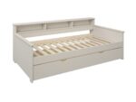 Kids Avenue Haven Storage Cashmere Day Bed 2 with Trundle Drawer The Home and Office Stores