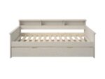 Kids Avenue Haven Storage Cashmere Day Bed 2 with Trundle Drawer The Home and Office Stores