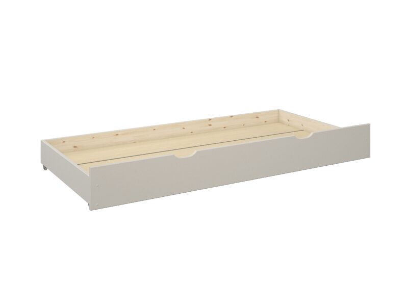 Kids Avenue Haven Storage Cashmere Day Bed 2 with Trundle Drawer The Home and Office Stores