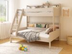 Kids Avenue Haven storage cashmere family bunk bed 1