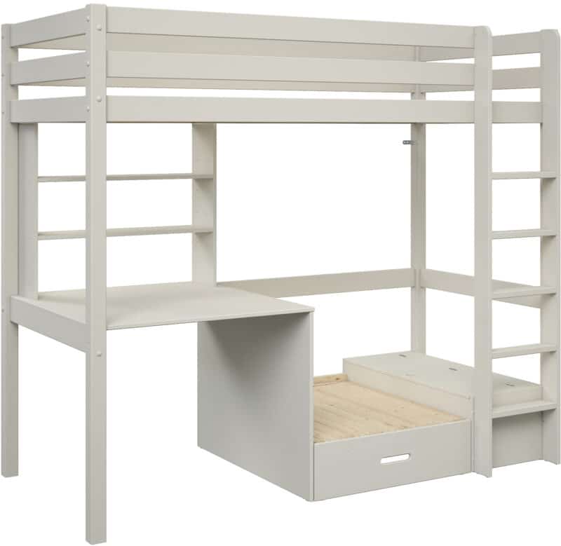 Kids Avenue Hit 1 Cashmere High Sleeper Bed The Home and Office Stores