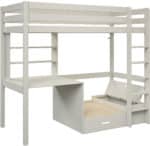 Kids Avenue Hit 1 Cashmere High Sleeper Bed The Home and Office Stores
