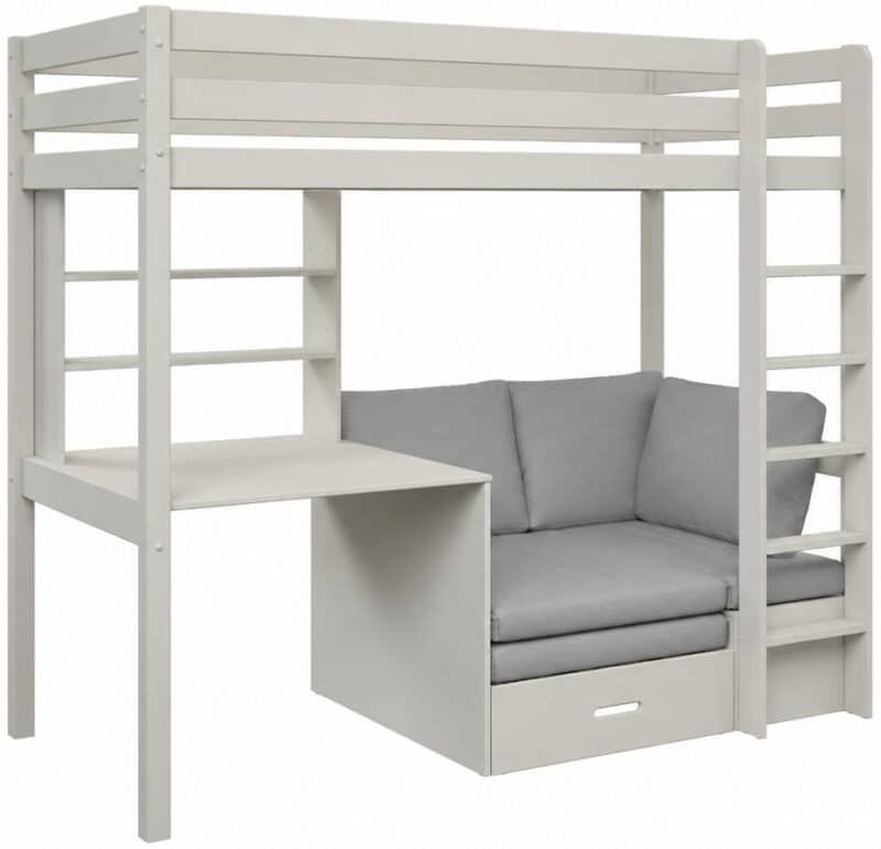 Kids Avenue Hit 1 Cashmere High Sleeper Bed The Home and Office Stores