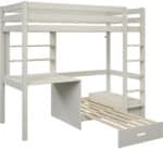 Kids Avenue Hit 1 Cashmere High Sleeper Bed The Home and Office Stores