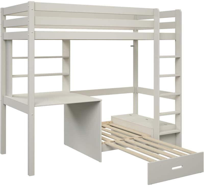 Kids Avenue Hit 1 Cashmere High Sleeper Bed The Home and Office Stores