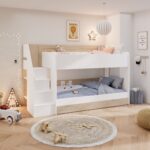 Parisot Andrea Bunk Bed with trundle drawer