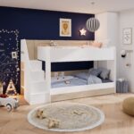 Parisot Andrea Bunk Bed with trundle drawer