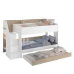 Parisot Andrea Bunk Bed with trundle drawer