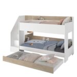 Parisot Andrea Bunk Bed with trundle drawer