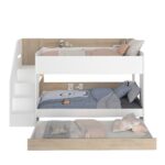 Parisot Andrea Bunk Bed with trundle drawer