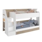 Parisot Andrea Bunk Bed with trundle drawer