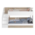 Parisot Andrea Bunk Bed with trundle drawer