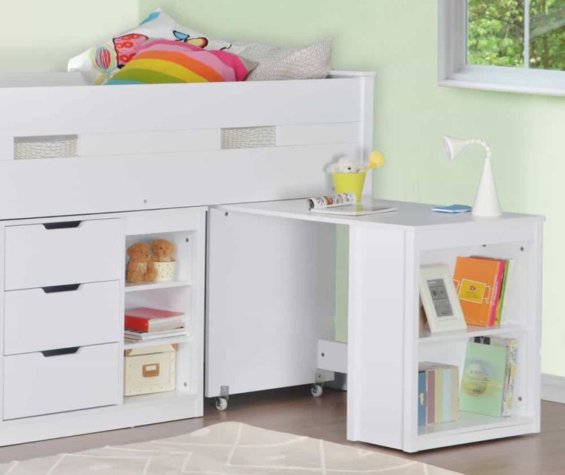 Flair Furnishings Charlie Mid Sleeper Bed