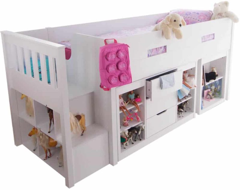 Flair Furnishings Charlie Mid Sleeper Bed