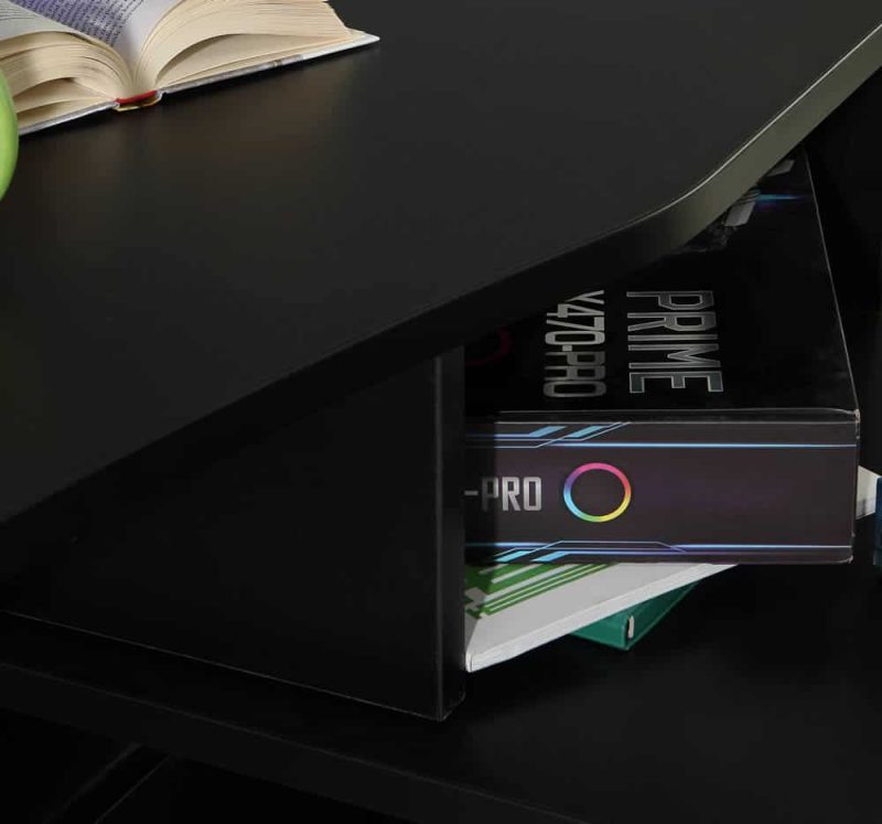 Flair Furnishings Power W Gaming Desk