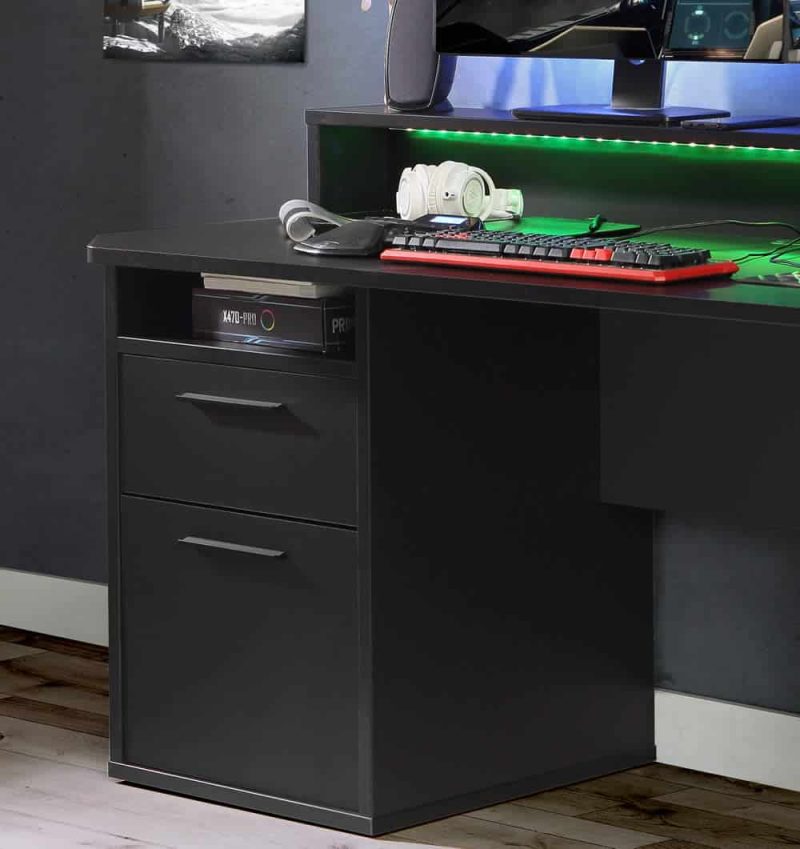 Flair Furnishings Power Z Gaming Desk