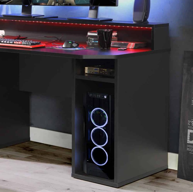Flair Furnishings Power Z Gaming Desk