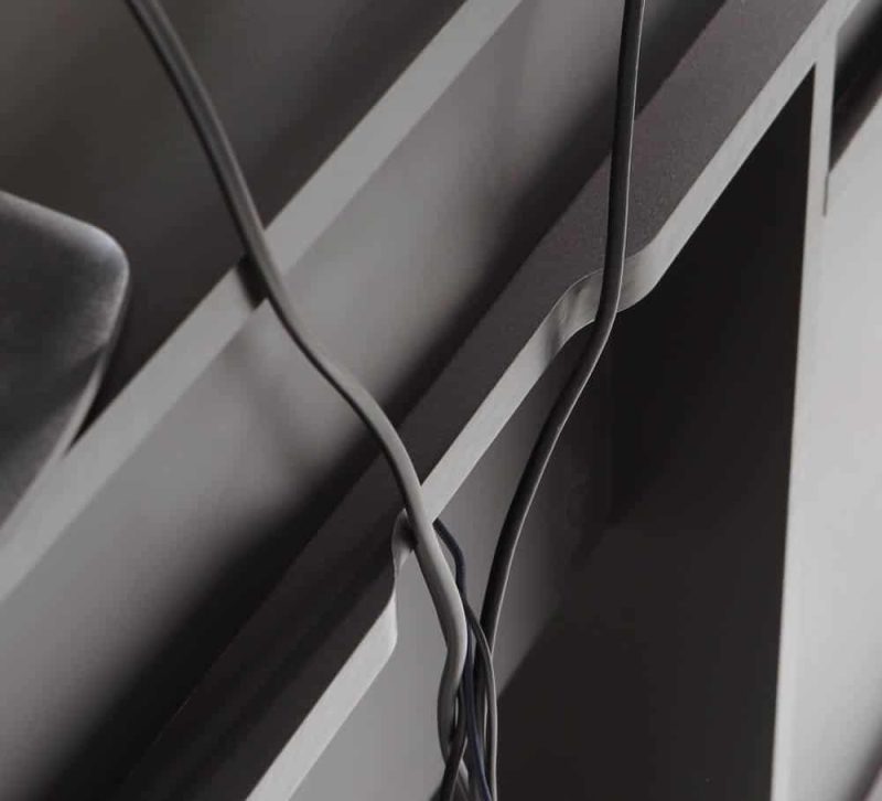 Flair Furnishings Power Z Gaming Desk
