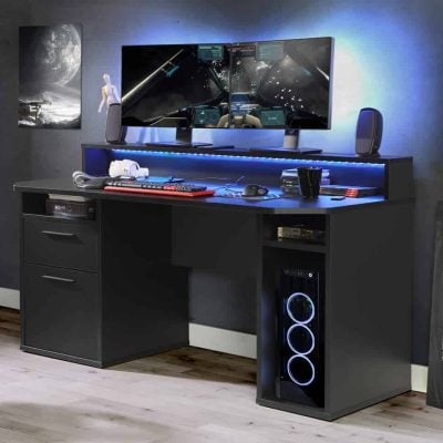 Flair Furnishings Power Z Gaming Desk