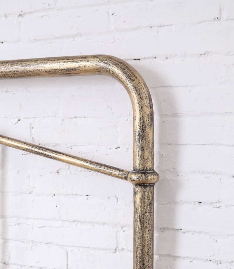 Flintshire Furniture Axton Antique Bronze Metal Bed