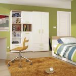 Furniture To Go 4 Kids Single Bed With Under Drawer Lemon Handles Oak White