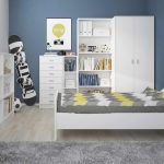 Furniture To Go 4 You Tall Wide Bookcase Pearl White