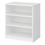 Furniture To Go Alba 3 Shelf Bookcase White