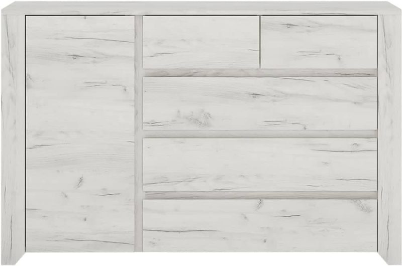 Furniture To Go Angel 1 Door 2 Plus 3 Drawer Chest