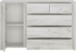 Furniture To Go Angel 1 Door 2 Plus 3 Drawer Chest