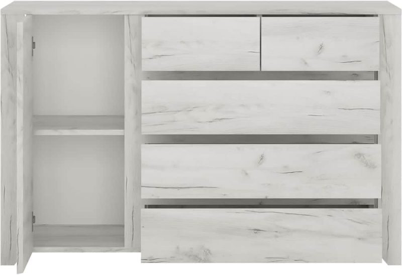 Furniture To Go Angel 1 Door 2 Plus 3 Drawer Chest