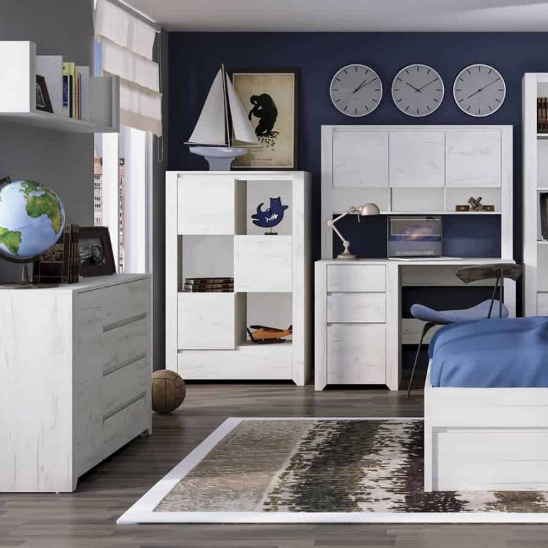 Furniture To Go Angel 1 Door 2 Plus 3 Drawer Chest
