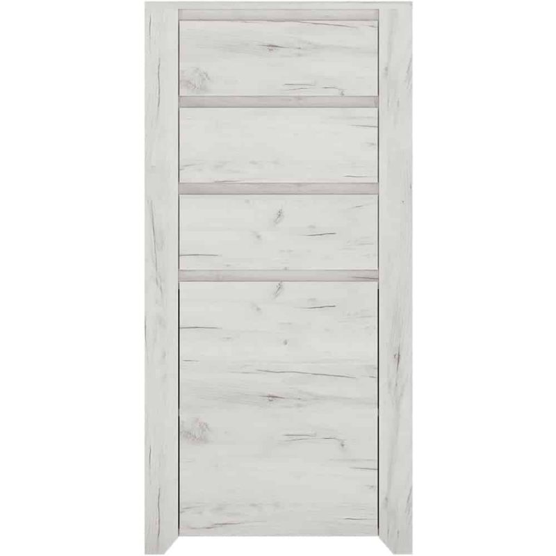Furniture To Go Angel 1 Door 3 Drawer Chest