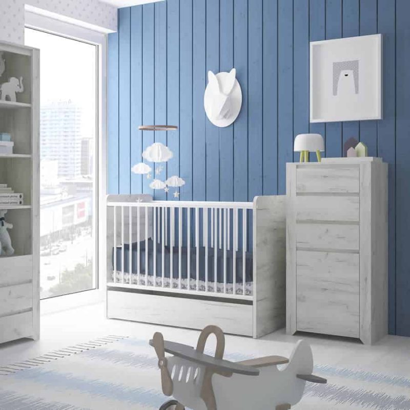 Furniture To Go Angel 1 Door 3 Drawer Chest