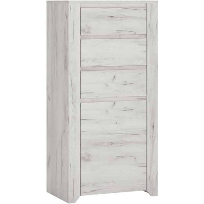 Furniture To Go Angel 1 Door 3 Drawer Chest