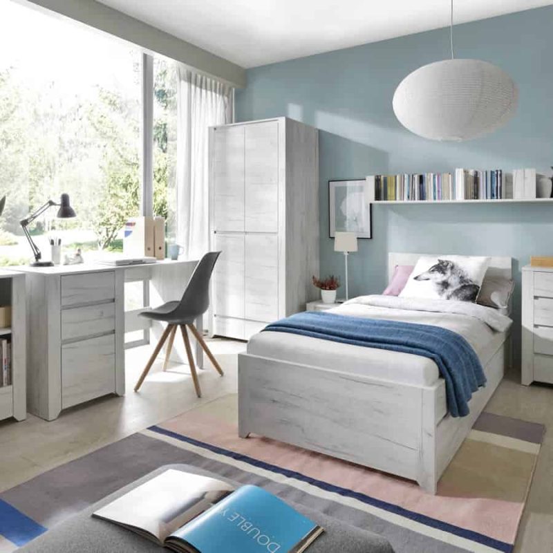 Furniture To Go Angel 2 Door 2 Drawer Fitted Wardrobe