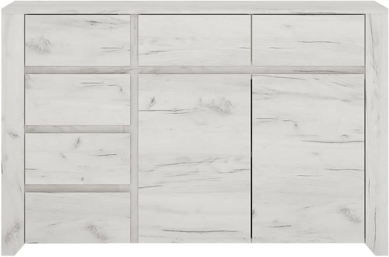 Furniture To Go Angel 2 Door 3 Plus 3 Drawer Wide Chest